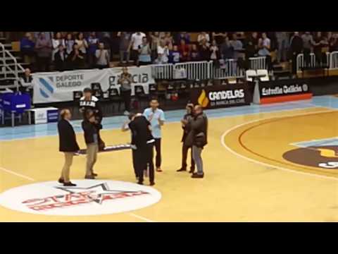 Homenaxe do CB Breogán a Lisardo Gómez - 18/10/16