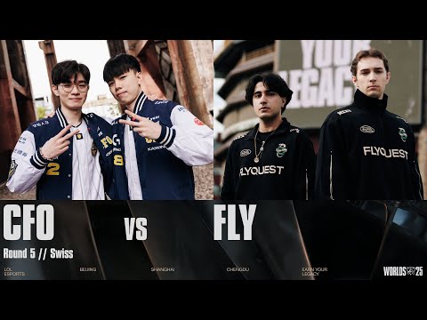CFO vs FLY | WORLDS 2025 | Swiss | Game 2 | CTBC Flying Oyster vs FlyQuest