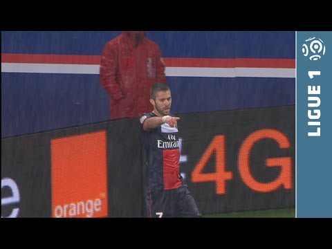 Goal Jérémy MENEZ (39') - Paris Saint-Germain - FC Lorient (4-0) - 2013/2014