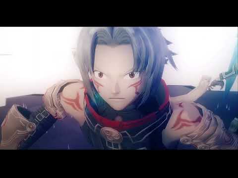 .Hack//G.U Vol.1 Rebirth Vs Azure Kite