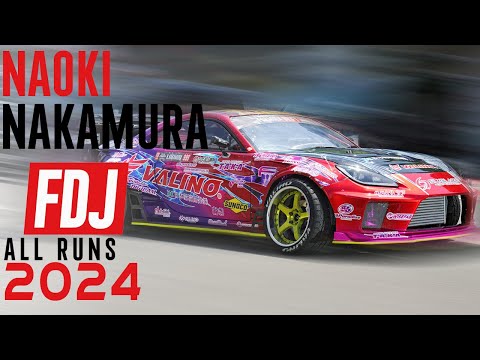 999 Naoki Nakamura Formula Drift Japan 2024