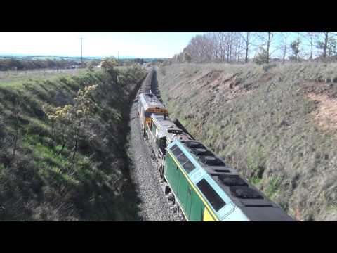 RL306 climbing out of Borenore