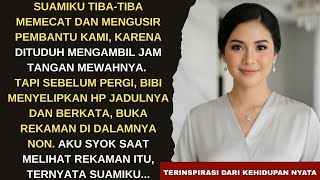 Download lagu SUAMI MENUDUH ART MENCURI JAM & MEMECATNYA, AGAR RENCANA DIA MENGAMBIL SELURUH HARTAKU TAK KETAHUAN mp3