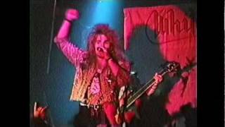 WHITE LION "FIGHT TO SURVIVE" LIVE @ L'AMOUR  BROOKLYN, NY  6.24.87