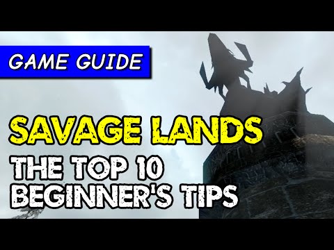 Savage Lands top 10 beginner's tips & how to survive! | Game Guide