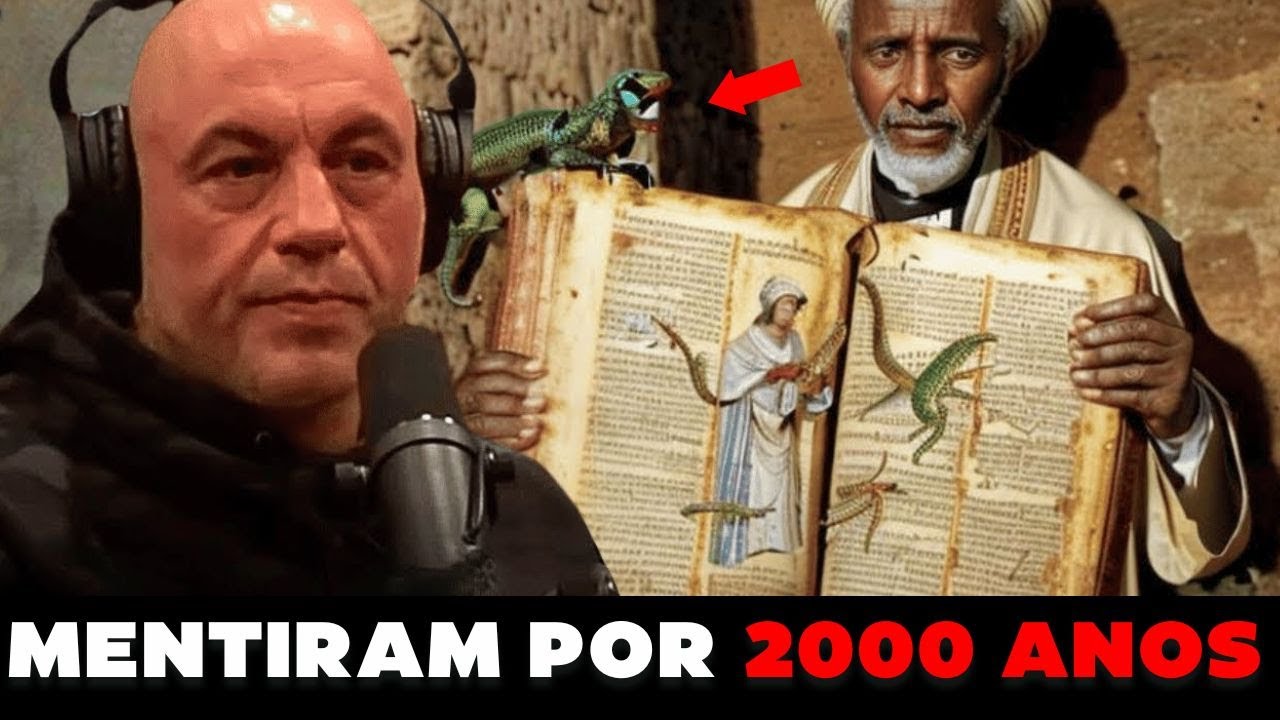 JRE Bíblia de 2000 anos revelou conhecimento TERRÍ