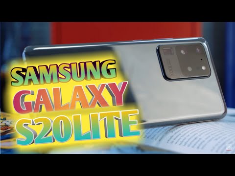 SAMSUNG GALAXY S20 GA PULINGIZ YETMAYAPDIMI  UNDA GALAXY S20 LITE SIZ UCHUN