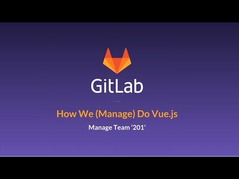 How We (Manage) Do Vue - Manage 201
