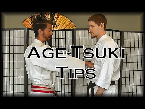 Waza Wednesday 4/19/17 - Tips on Applying Age-Tsuki (Rising Punch)