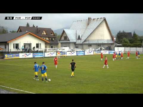 II połowa: Poroniec Poronin - Poprad Muszyna