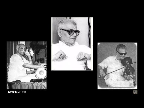 KV Narayanaswamy - Mysure Palace concert {1986}