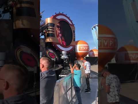 Wakacyjna trasa dwójki Tvp2 Wocławek Katy & Jerry