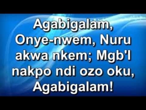 Agabigala m #hymns @pst-buchi