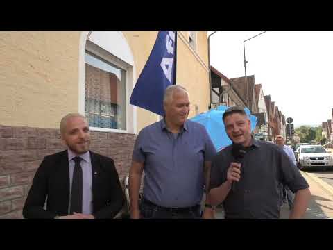 Bürgerdialog der AfD-Regionsfraktion in Springe, 06.09.2024