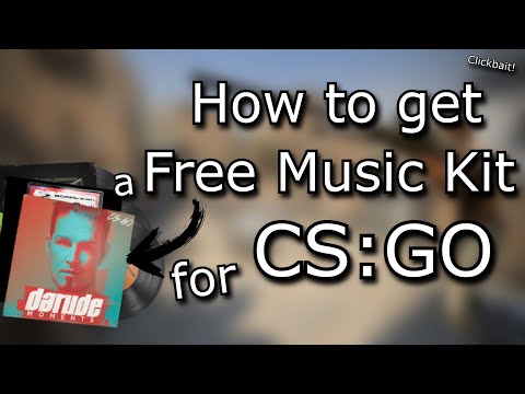 HOW TO GET A FREE MUSIC KIT FOR CS:GO (EXPLOIT)