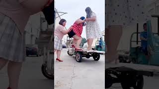 😱fat woman challenge with vehicle | #shorts #ytshorts #viral #trending #fatwomen