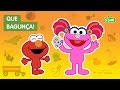 Sésamo O Desafio Do Elmo Que Bagunça