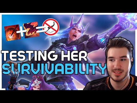 TESTING MORGAN LE FAY'S SELF-PEEL POTENTIAL!! CAN I SURVIVE MY GIRLFRIEND SPAM DIVING ME???