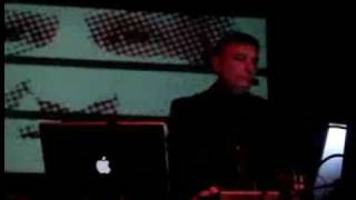 Karl Bartos - 15 minutes of fame @ Sao Paulo, Brazil