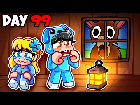 Surviving 99 Nights in the Forest 🔦