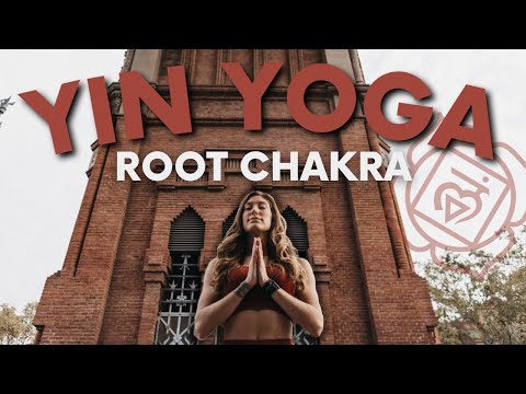How to Open the Root Chakra with Yin Yoga / 60 Min LIVESTREAM Yoga Class