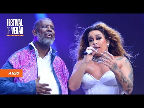 Gloria Groove e Péricles - Anjo (Roupa Nova) | Festival de Verão