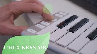 Video thumbnail for CME Xkeys AIR - hochwertiges Bluetooth Keyboard für iPad, Mac und Windows by musotalk