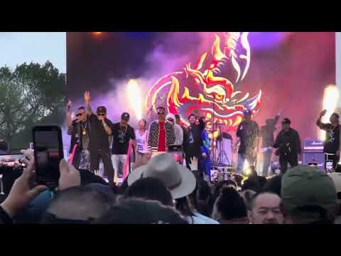 Sabaidee Fest LAOSTA Performance Feat GUMBY + JACK BANGERZ - Part I