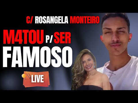 M4T0U QUEM MAIS O AJUDOU P/ SUA VIDA VIRAR "SÉRIE DA NETFLIX" - C/ ROSANGELA MONTEIRO - CRIME S/A