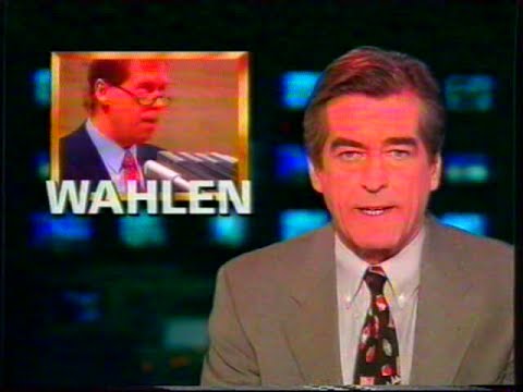 EINE KURZAUSGABE DER PRO7 - NACHRICHTEN mit JAN FROMM (26.01.1993)