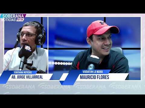 Carrera de Viudas 2025. Mauricio flores, Viudathon La Mana, Radio Soberana  98.7 FM
