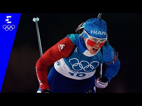 Biathlon | Women's 10km Pursuit Highlights | Pyeongchang 2018 | Eurosport