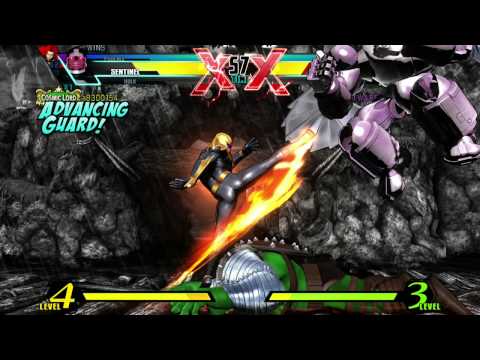 umvc3 a8300154 fight to cosmic lord part 1