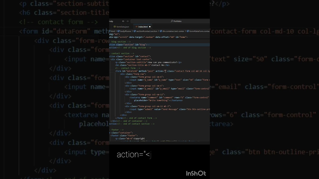 Save data without database😎 !! is it possible ?! #code #love #single #database #json #datastores