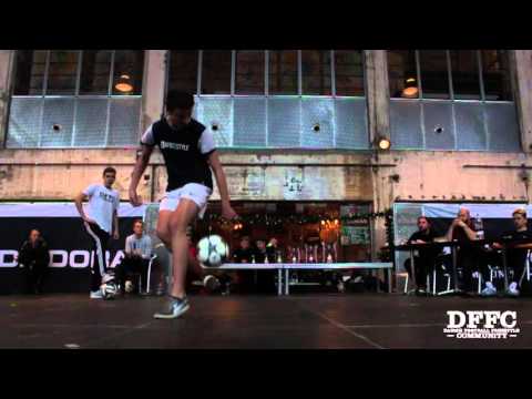 DFFC Rookie League - Part 4 - 2015 | TOP 16 | Jokas vs Mads