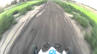 preview picture of video 'Getting a practice lap in at Inman mx'