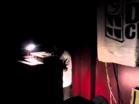 Ras Muffet in Session Bristol dub club 2:9:11