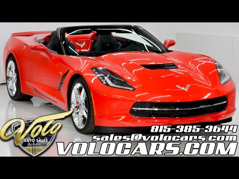 2015 Chevrolet Corvette (CC-1541327) for sale in Volo, Illinois