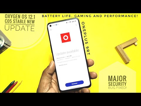 OxygenOS 12 stable C05 OnePlus 9RT Full review: Major security issue fixed!