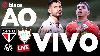 SÃO PAULO X PORTUGUESA | AO VIVO | PAULISTÃO 2026 | JOGO AO VIVO DIRETO DO MORUMBIS