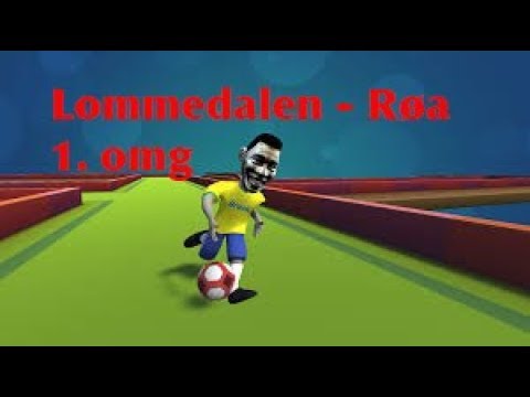 G16 1div. Lommedalen - RØA 24.juni 2017