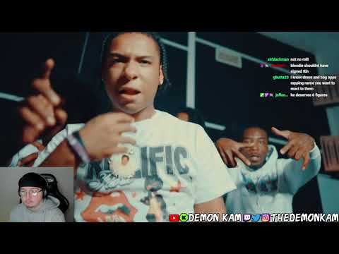 Demon Kam Reacts to DudeyLo X @BLOODIEFRMDAO - SPIKE LEE (Official Video)