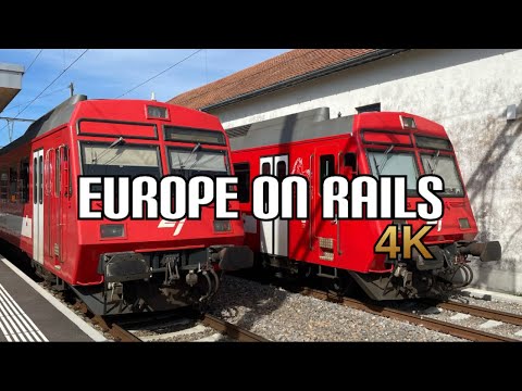 4K • Cab ride 🇨🇭Porrentruy - Alle - Vendlincourt - Bonfol | Jura.