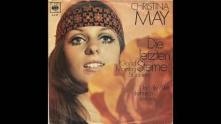 Christina May - Die letzten Sterne (Good Morning Starshine) 1969