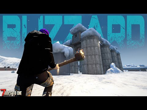 FLAMIN' SLEDGEHAMMERS! | 7 Days to Die: THE BLIZZARD (Day 8)