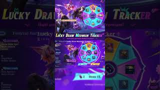 Download lagu Event Lucky Draw Meowkin Tracker #mobilelegends #mlbb #eventmlbb #shorts mp3