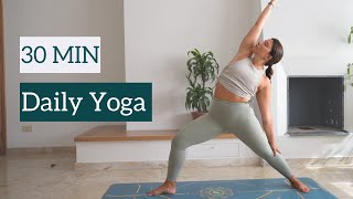 30 Min Daily Yoga Flow | Best Every Day Full Body Yoga For All Levels