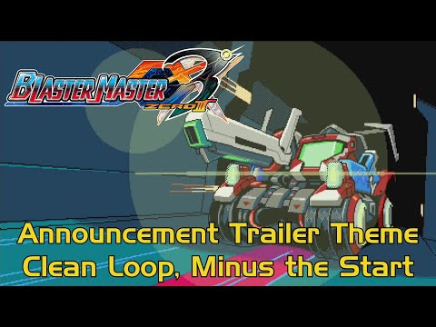 Blaster Master Zero 3 OST Sneak Preview - Sophia Metropolis Theme [Clean Loop Minus the Start Up]