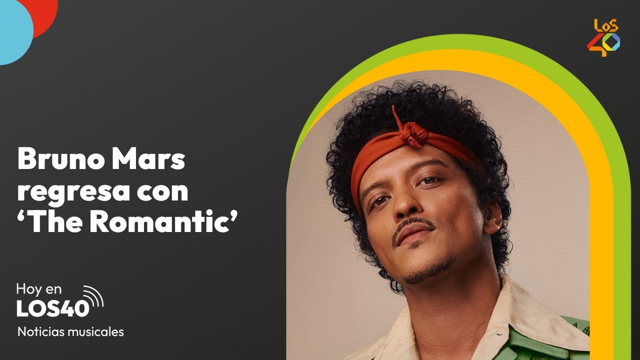 Bruno Mars vuelve con 'The Romantic': un clásico instantáneo para hacer el amor - Noticias del 27...