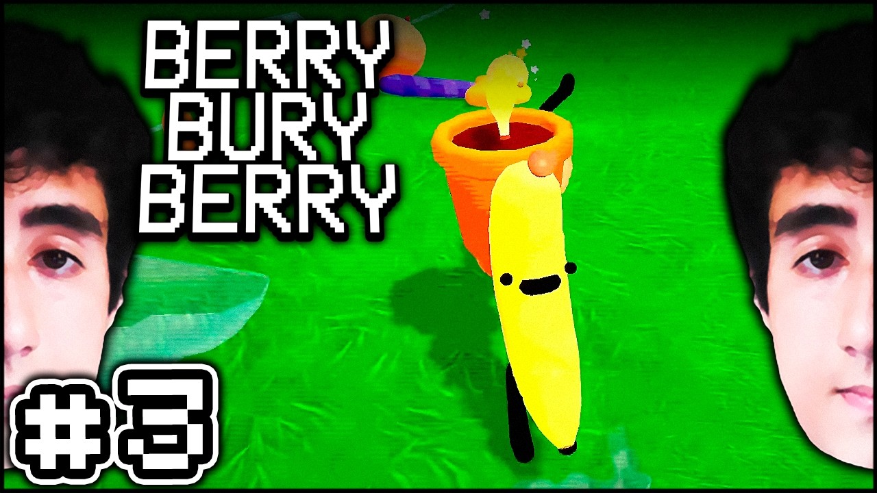 Frutinhas . . . No . . . Buraco . . . 🍓 Berry Bury Berry - #3 | Felps